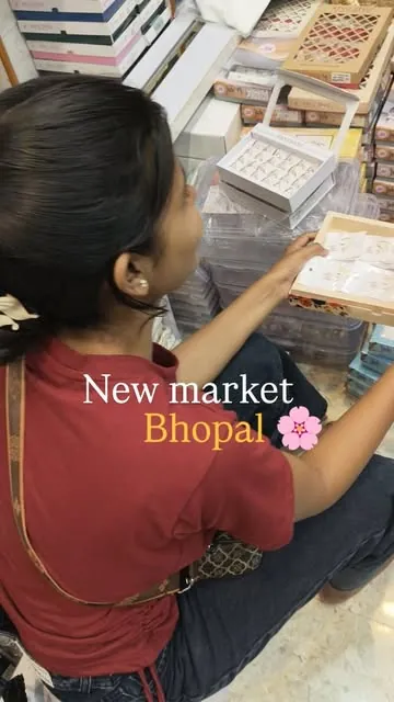 Unpacking new stock boxes